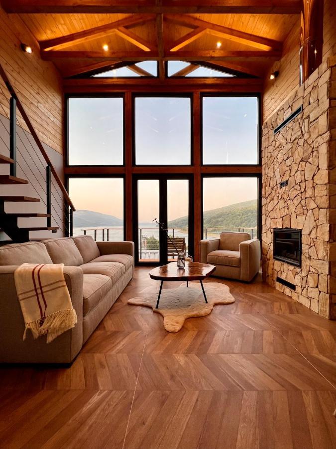 Mount Log Луксозна вила *